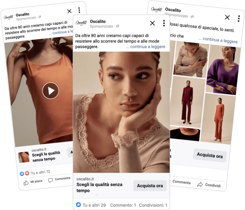 Campagne Meta Ads Oscalito