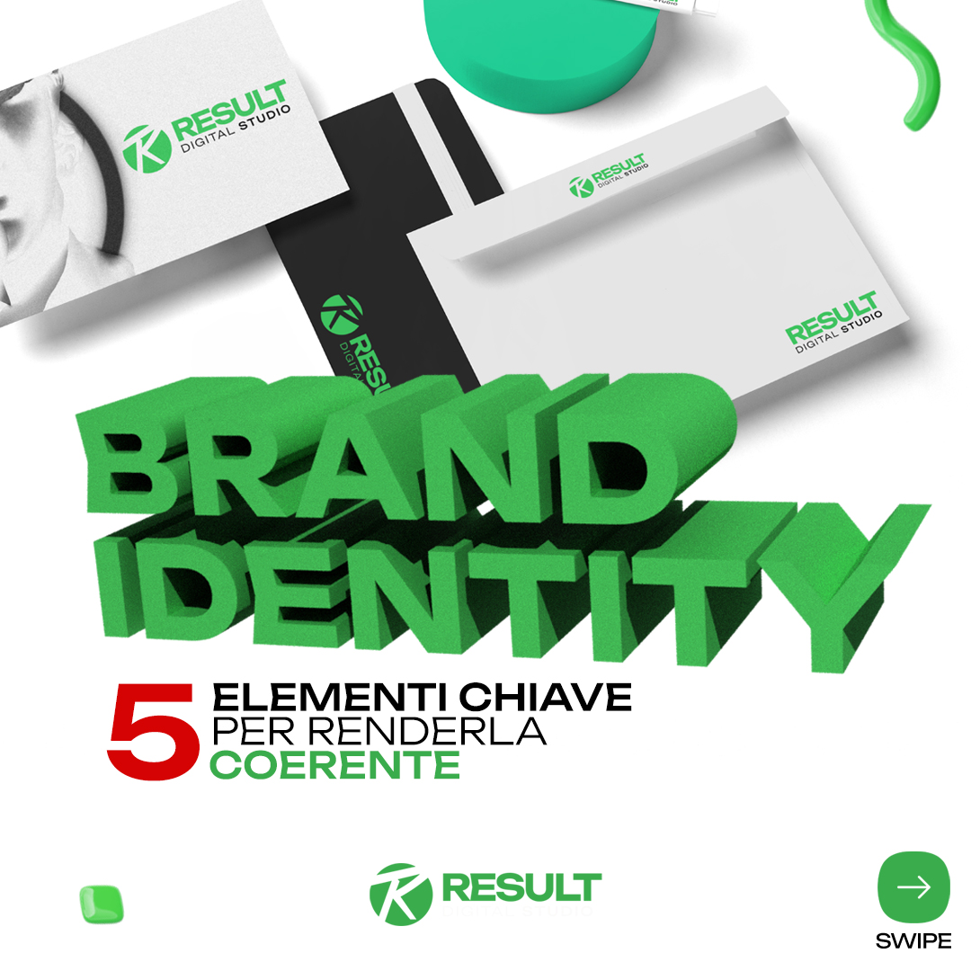 Scopri di più sull'articolo Brand Identity: 5 elementi chiave per renderla coerente